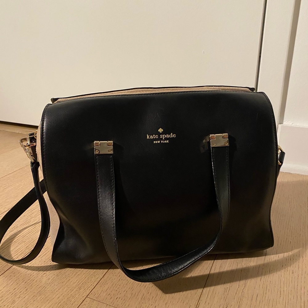 Kate Spade structured handbag with shoulder strap